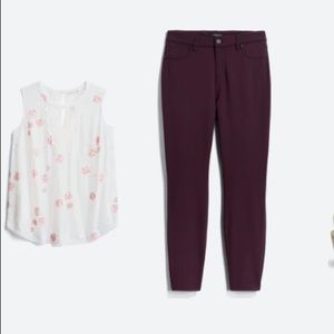 Liverpool petite skinny pant